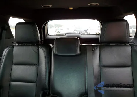 2014 Ford Explorer Xlt z USA, uszkodzony, nr VIN 1FM5K7D84EGA22344